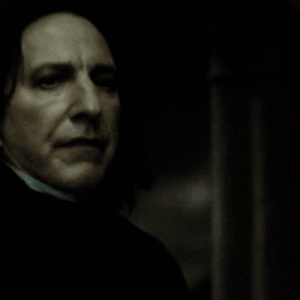 Snape kills Dumbledore.gif
