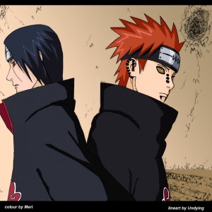 Sharingan Vs Rinnegan