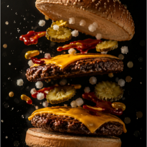 Double Cheeseburger