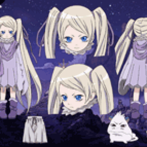Tegami Bachi charcter designs