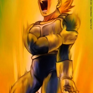 Vegeta Fan Art