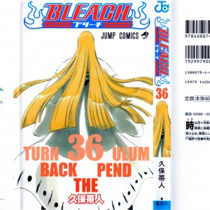Bleach volume 36