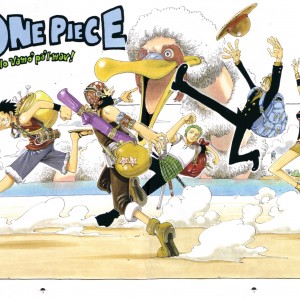 One Piece Color Spread 15 128 Mangahelpers
