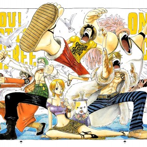 One Piece Color Spread 22 198 Mangahelpers