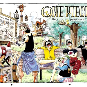 One Piece Color Spread 24 226 Mangahelpers