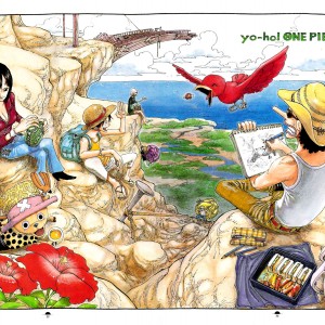 One Piece Color Spread 24 226 Mangahelpers