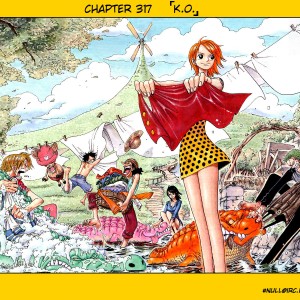 One Piece Color Spread 34 317 Mangahelpers