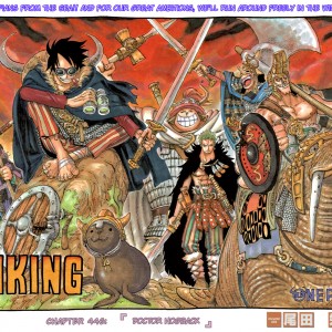 One Piece Color Spread 46 449 Mangahelpers