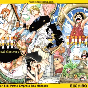 One Piece Color Spread 52 503 Mangahelpers