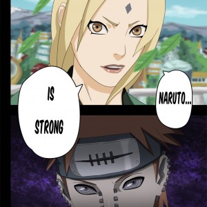 Pain vs Tsunade