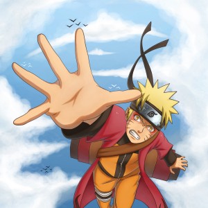 Naruto Sage in the Sky