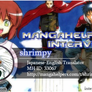 MH Interviews- Shrimpy
