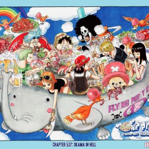 One Piece Color Spread 540 Mangahelpers