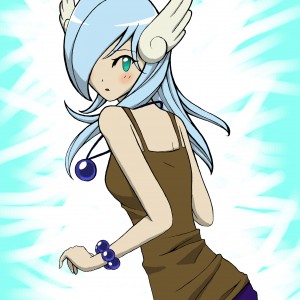 Dragonair gijinka
