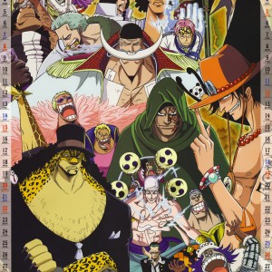One Piece 09 Calendar 3 4 Mangahelpers