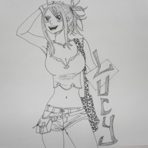 LUCY FROM FAIRY TAIL