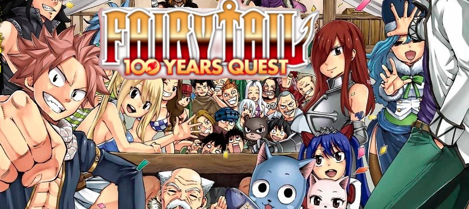 Years fairy quest 100 manga tail Fairy Tail: