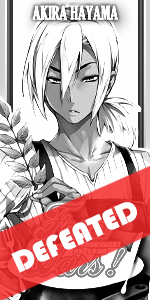 Akira - DEFEATED