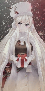 fluffy christmas avatar