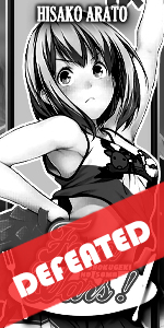 Hisako - DEFEATED