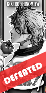 Kojiro - DEFEATED
