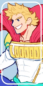 Mirio avatar 2