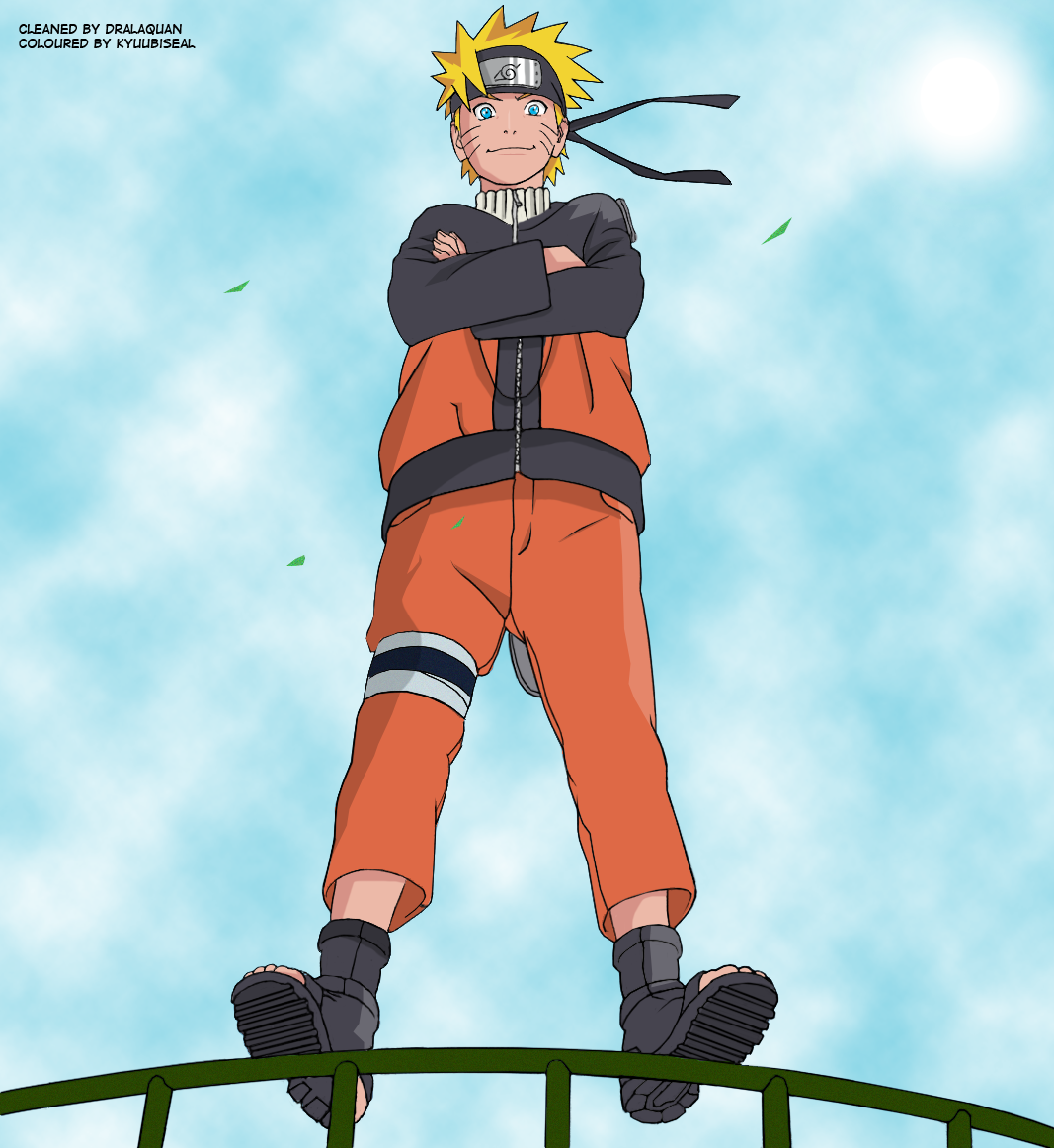 Naruto by kyuubiseal