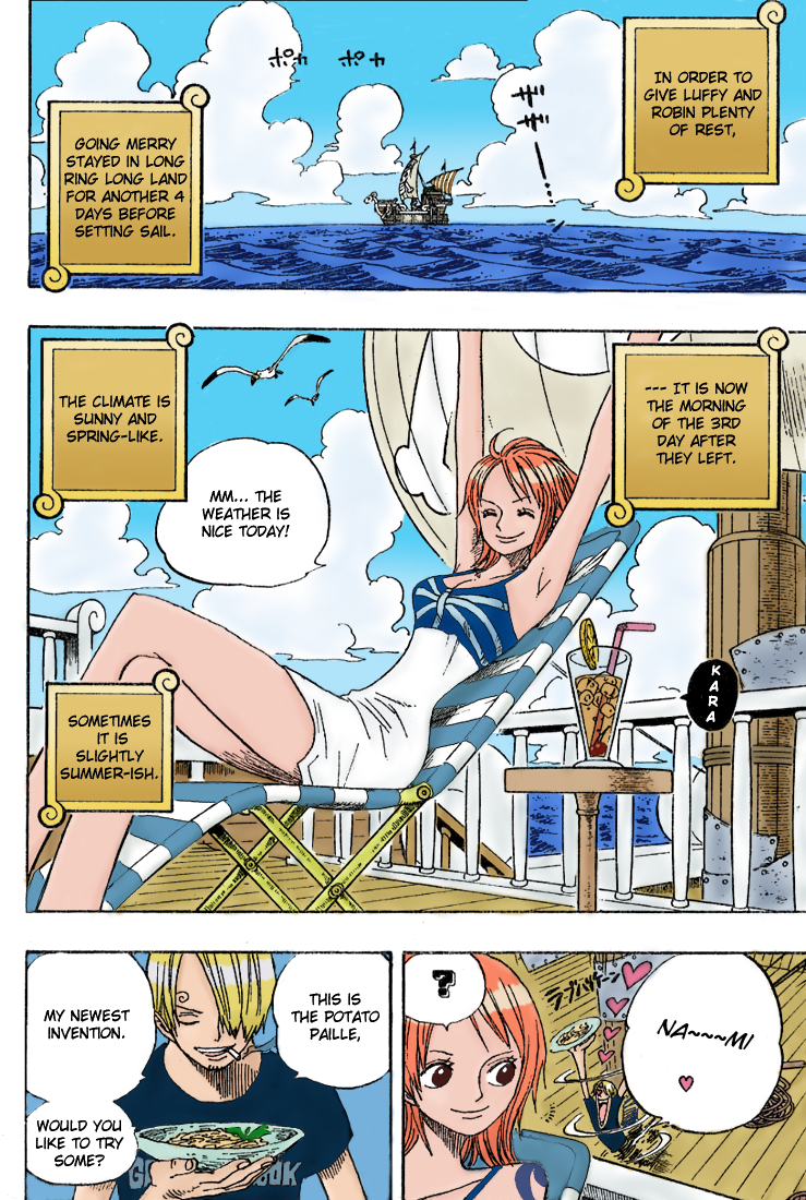 Fóruns One piece, Manga - Comic strip