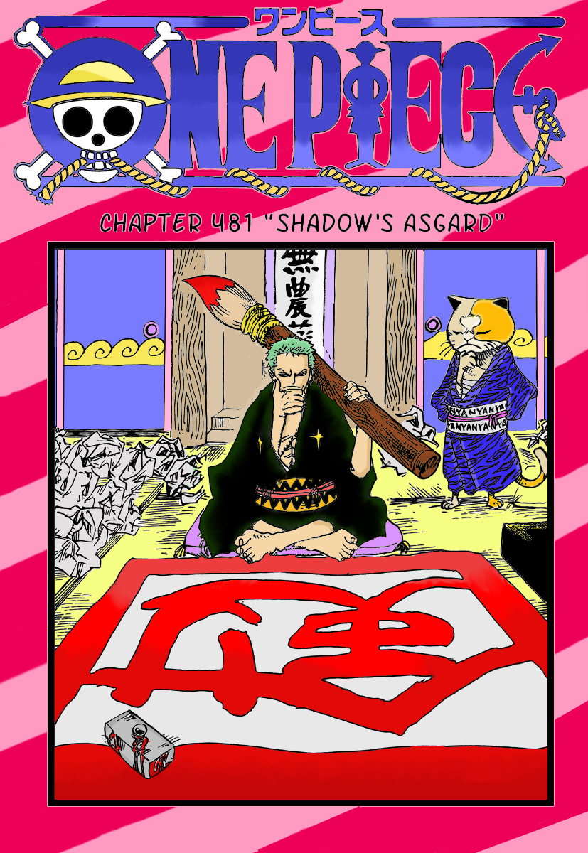 One Piece Cover Chapter 481 Shadows Asgard Mangahelpers