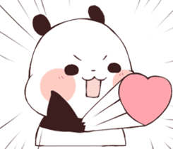 Panda Lovestruck