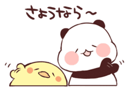 panda sayonara