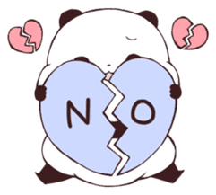 panda says no