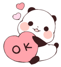 panda says ok