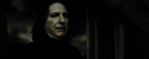 Snape kills Dumbledore.gif