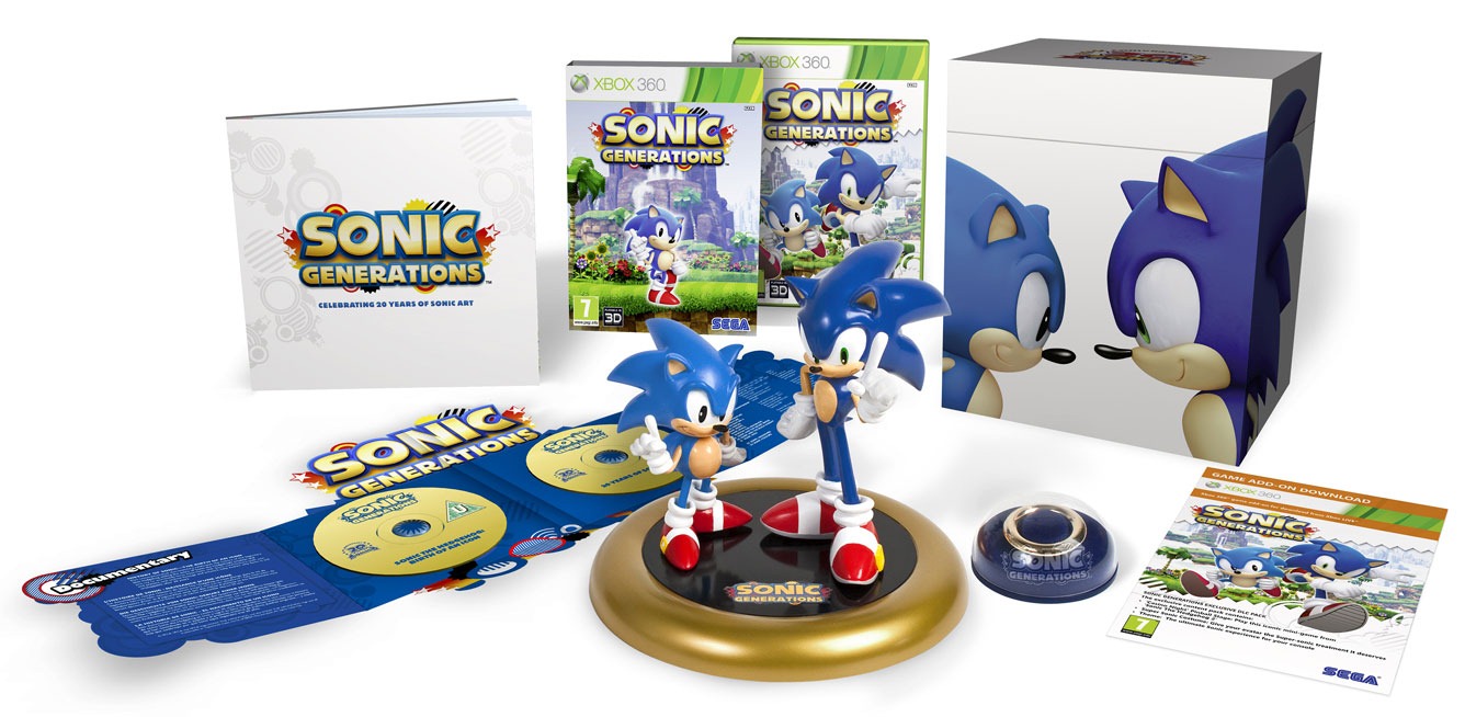 Sonic Generations CE