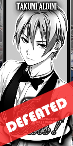 Takumi - DEFEATED