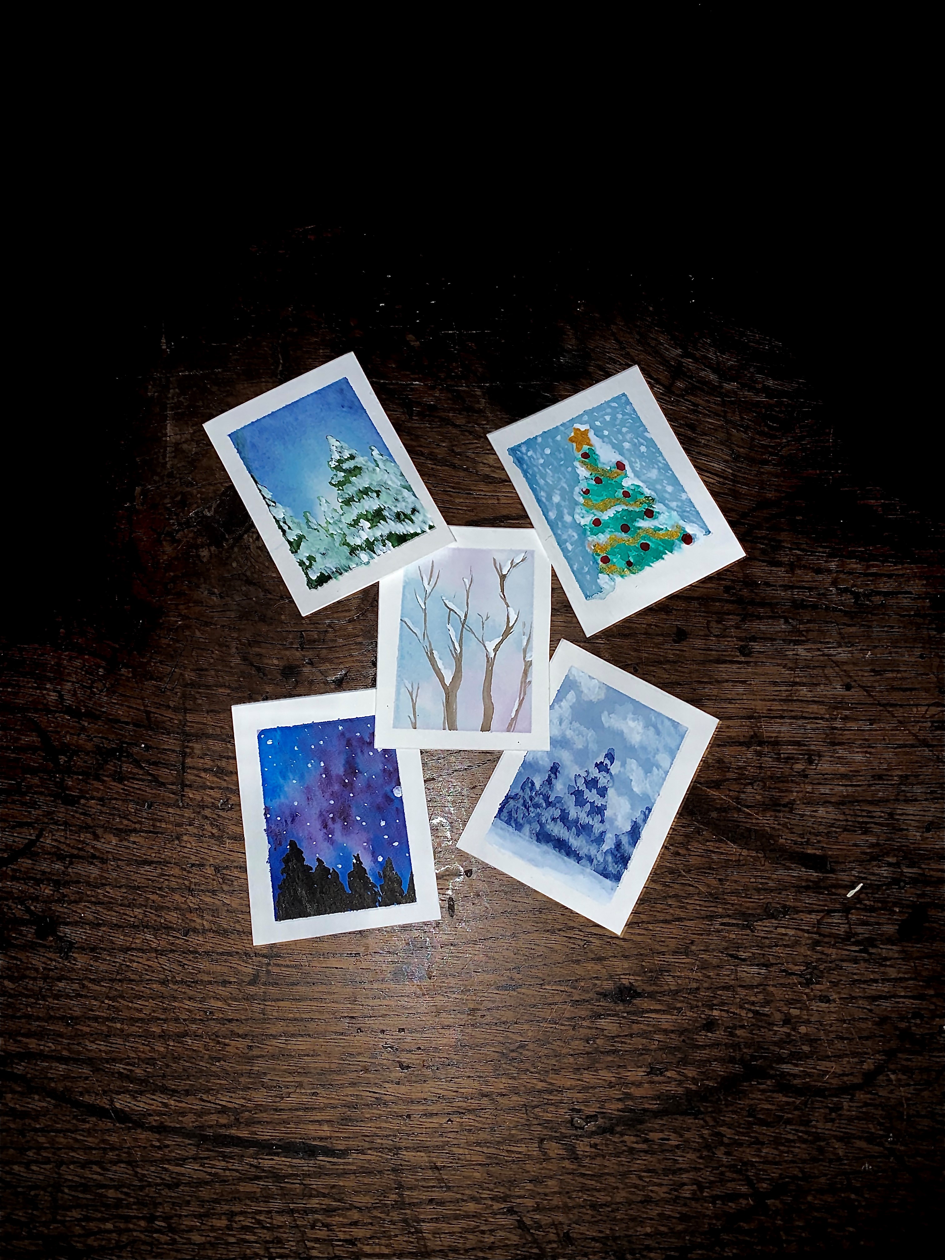 Winter Art Contet