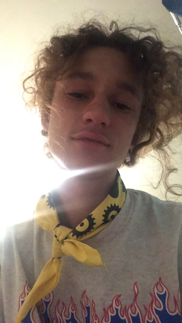 Yellow Scarve