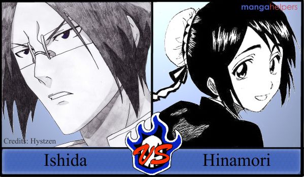 Bleach contest 1 Hinamori vs Ishida.jpg