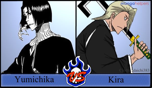 Bleach contest 1 Yumichika vs Kira.JPG