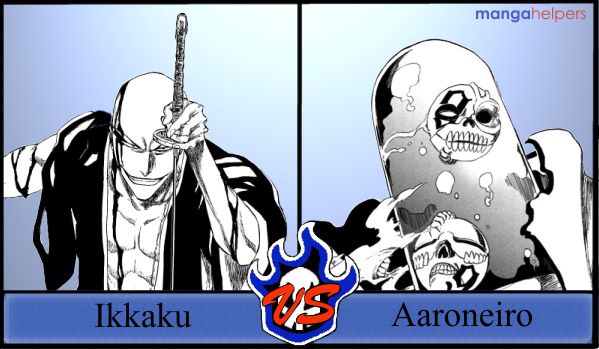 Bleach contest 1 Ikkaku vs Aaroneiro.JPG