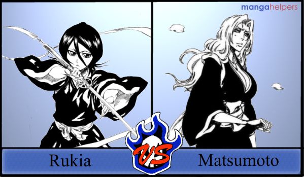 Bleach contest 1 Rukia vs Matsumoto.JPG