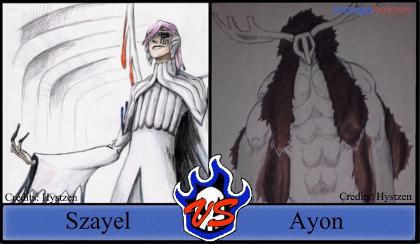 Bleach contest 1 Szayel vs Ayon.JPG
