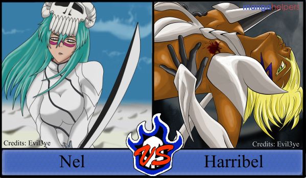 Bleach contest 1 Nel vs Harribel.JPG