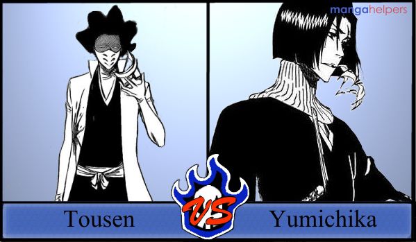 Bleach contest 1 Yumichika vs Tousen.JPG