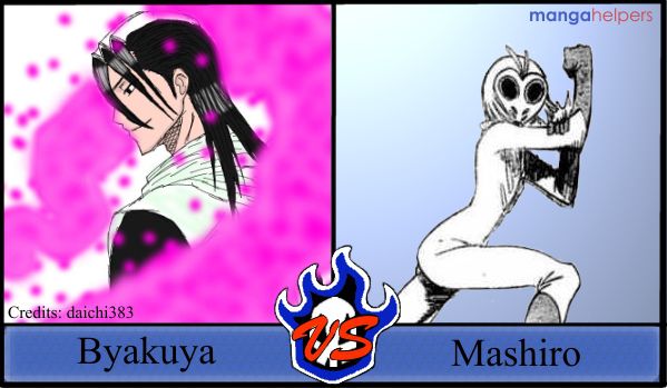 Bleach contest 1 Byakuya vs Mashiro.JPG