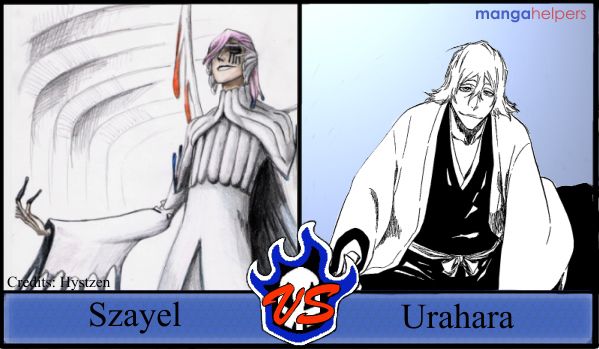 Bleach contest 1 Szayel vs Urahara.JPG
