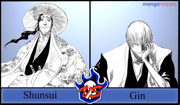 Bleach contest 1 Shunsui vs Gin.JPG