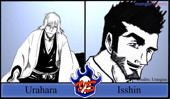 Bleach contest 1 Urahara vs Isshin.JPG