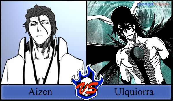 Bleach contest 1 Aizen vs Ulquiorra.JPG